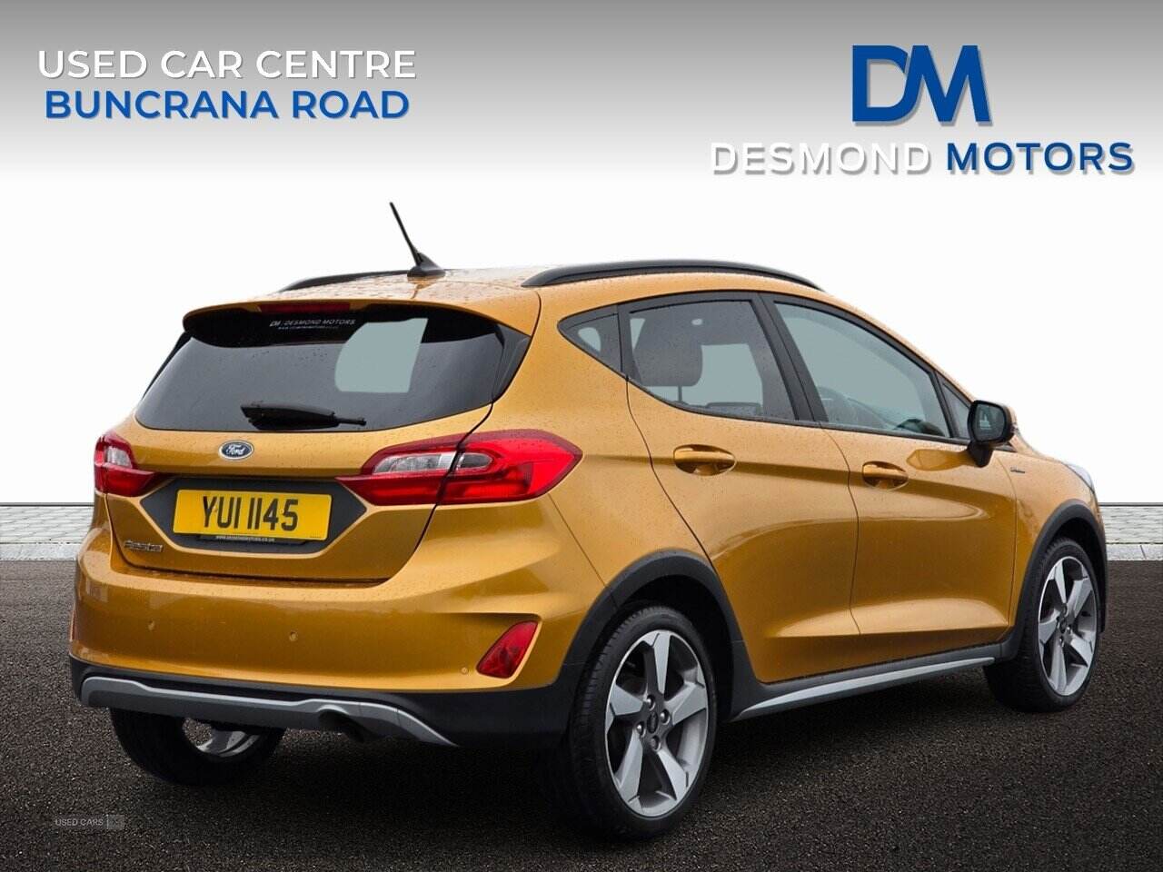 Aug 2021 Ford Fiesta 1.0 EcoBoost 100 Active Edition 5dr