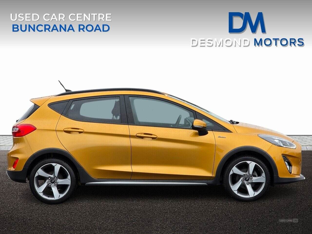 Aug 2021 Ford Fiesta 1.0 EcoBoost 100 Active Edition 5dr