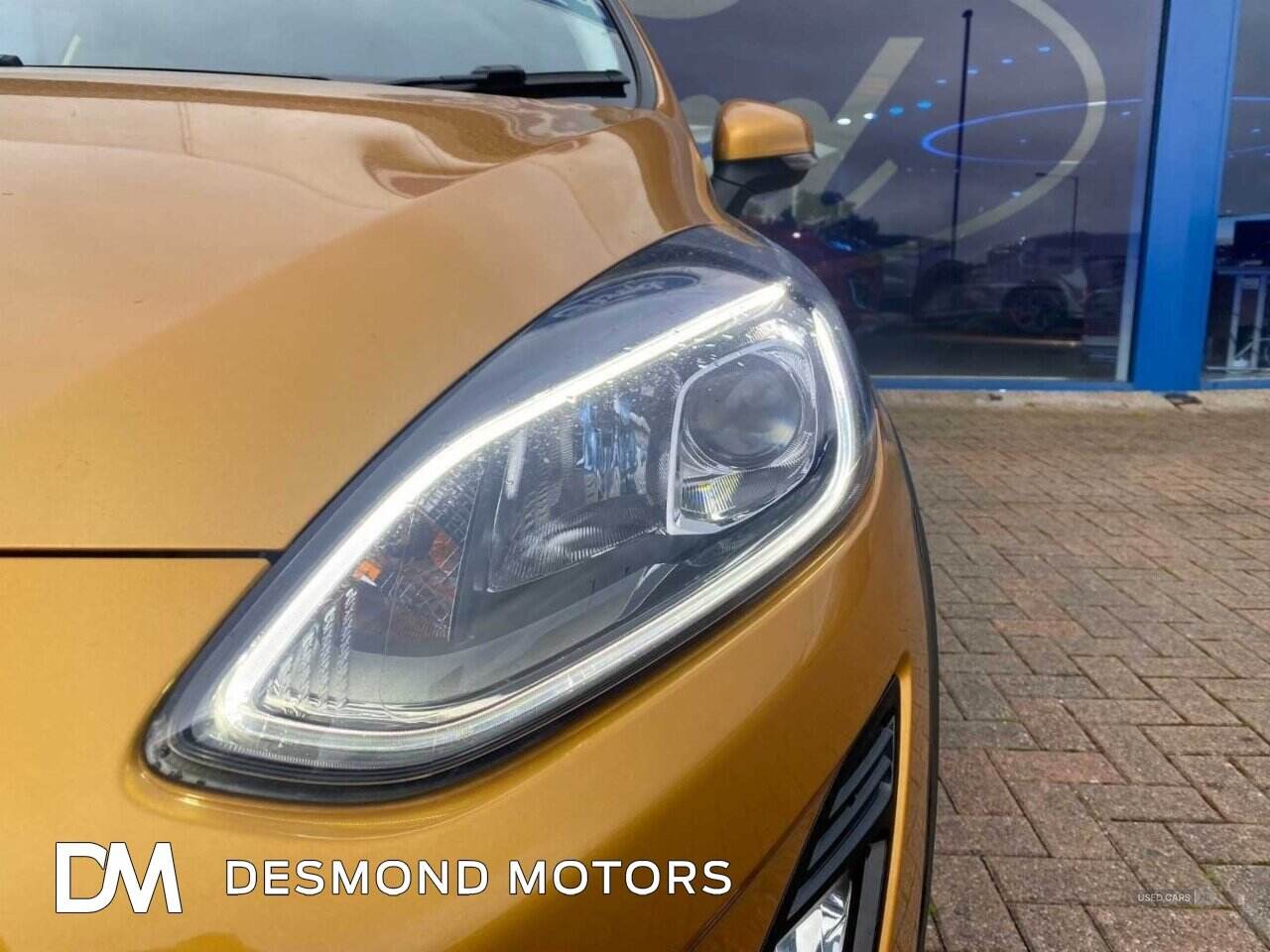 Aug 2021 Ford Fiesta 1.0 EcoBoost 100 Active Edition 5dr