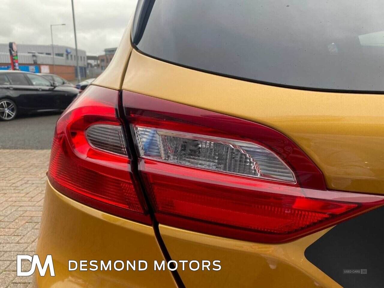 Aug 2021 Ford Fiesta 1.0 EcoBoost 100 Active Edition 5dr