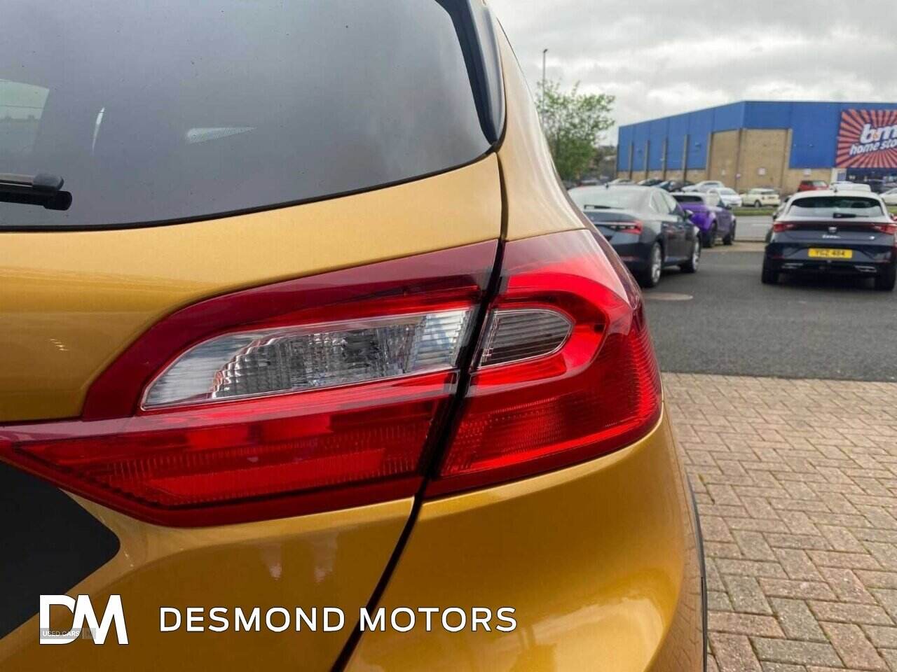 Aug 2021 Ford Fiesta 1.0 EcoBoost 100 Active Edition 5dr