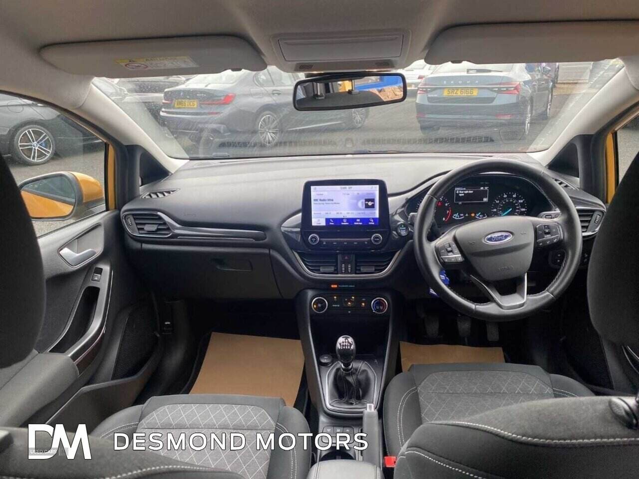 Aug 2021 Ford Fiesta 1.0 EcoBoost 100 Active Edition 5dr