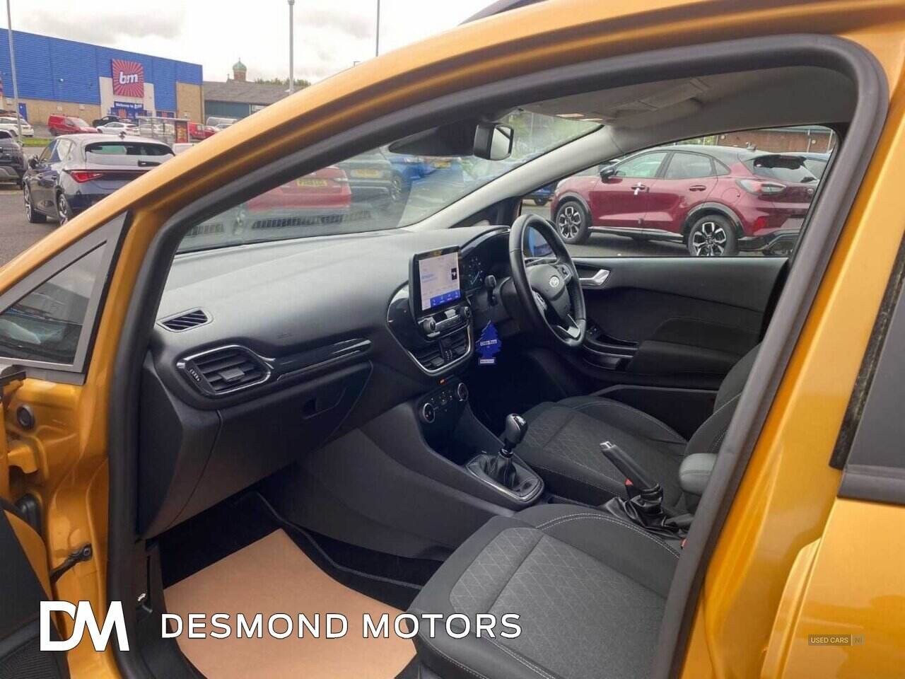Aug 2021 Ford Fiesta 1.0 EcoBoost 100 Active Edition 5dr