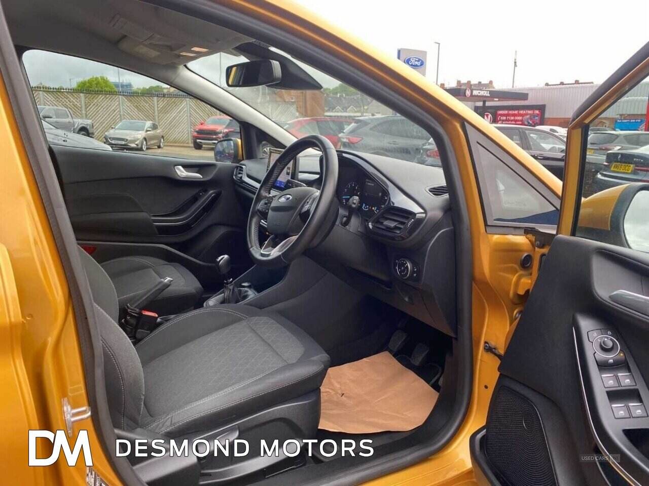 Aug 2021 Ford Fiesta 1.0 EcoBoost 100 Active Edition 5dr
