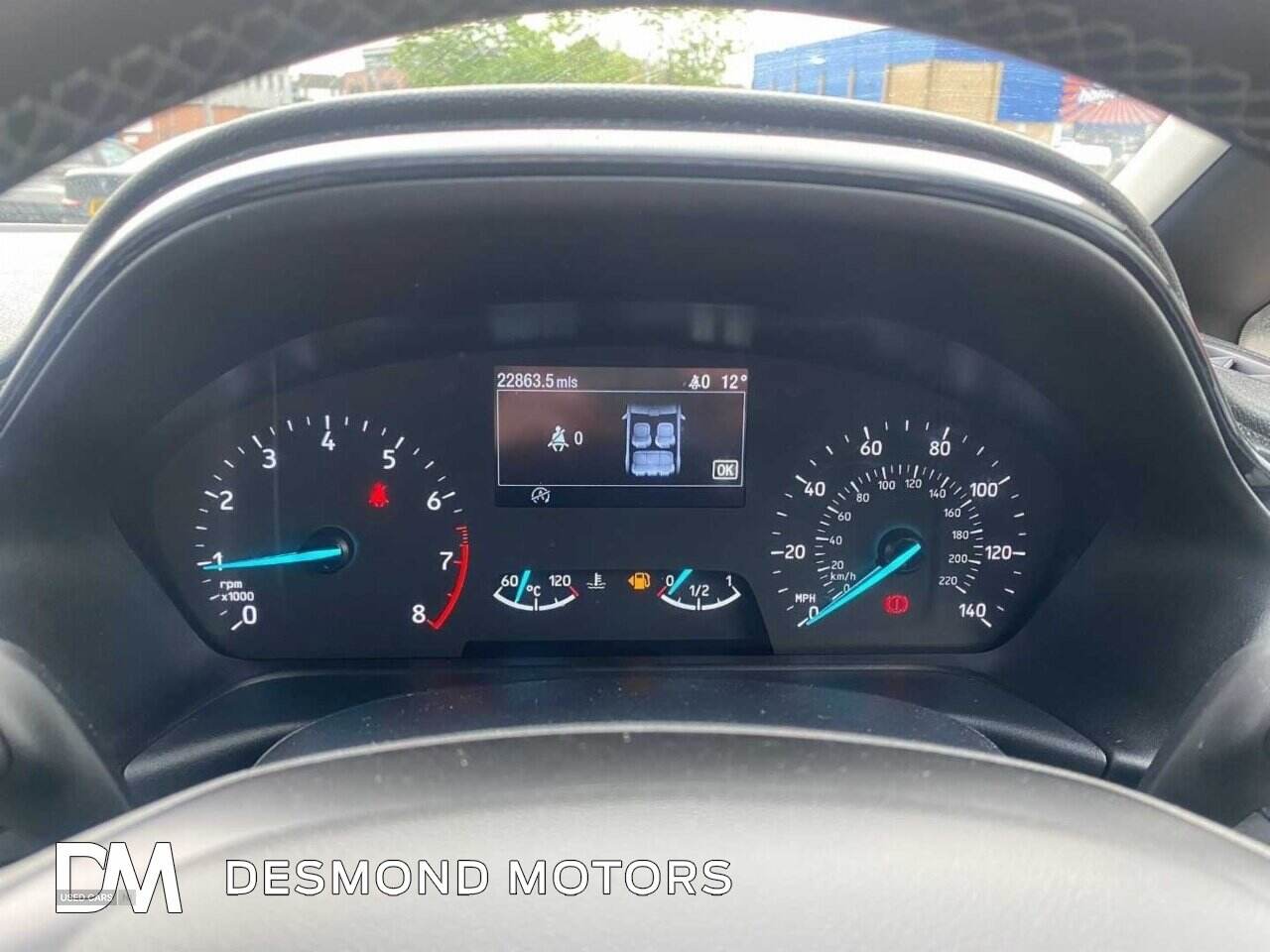 Aug 2021 Ford Fiesta 1.0 EcoBoost 100 Active Edition 5dr