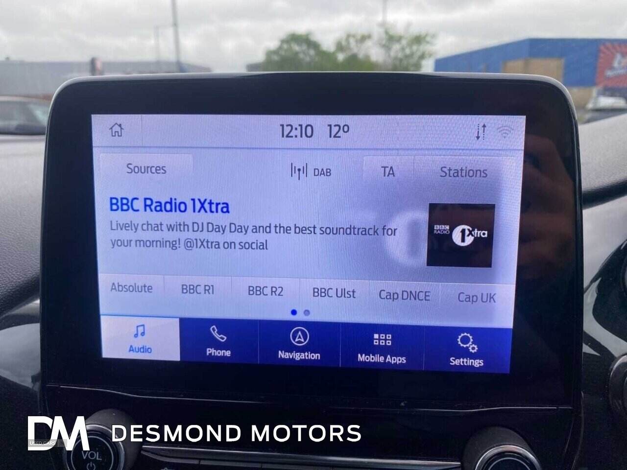 Aug 2021 Ford Fiesta 1.0 EcoBoost 100 Active Edition 5dr