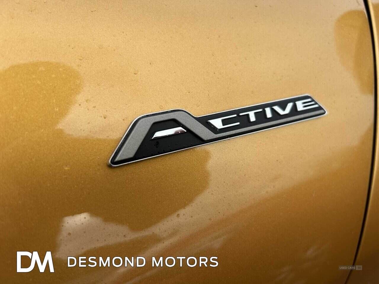 Aug 2021 Ford Fiesta 1.0 EcoBoost 100 Active Edition 5dr