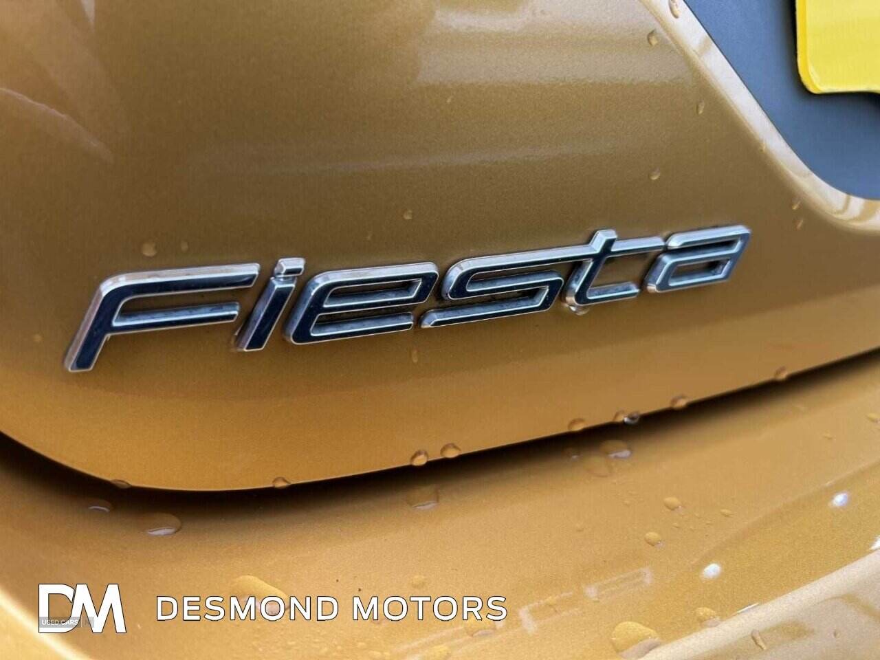 Aug 2021 Ford Fiesta 1.0 EcoBoost 100 Active Edition 5dr