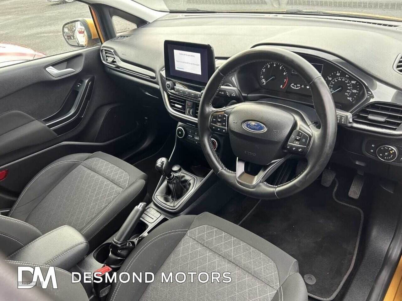 Aug 2021 Ford Fiesta 1.0 EcoBoost 100 Active Edition 5dr