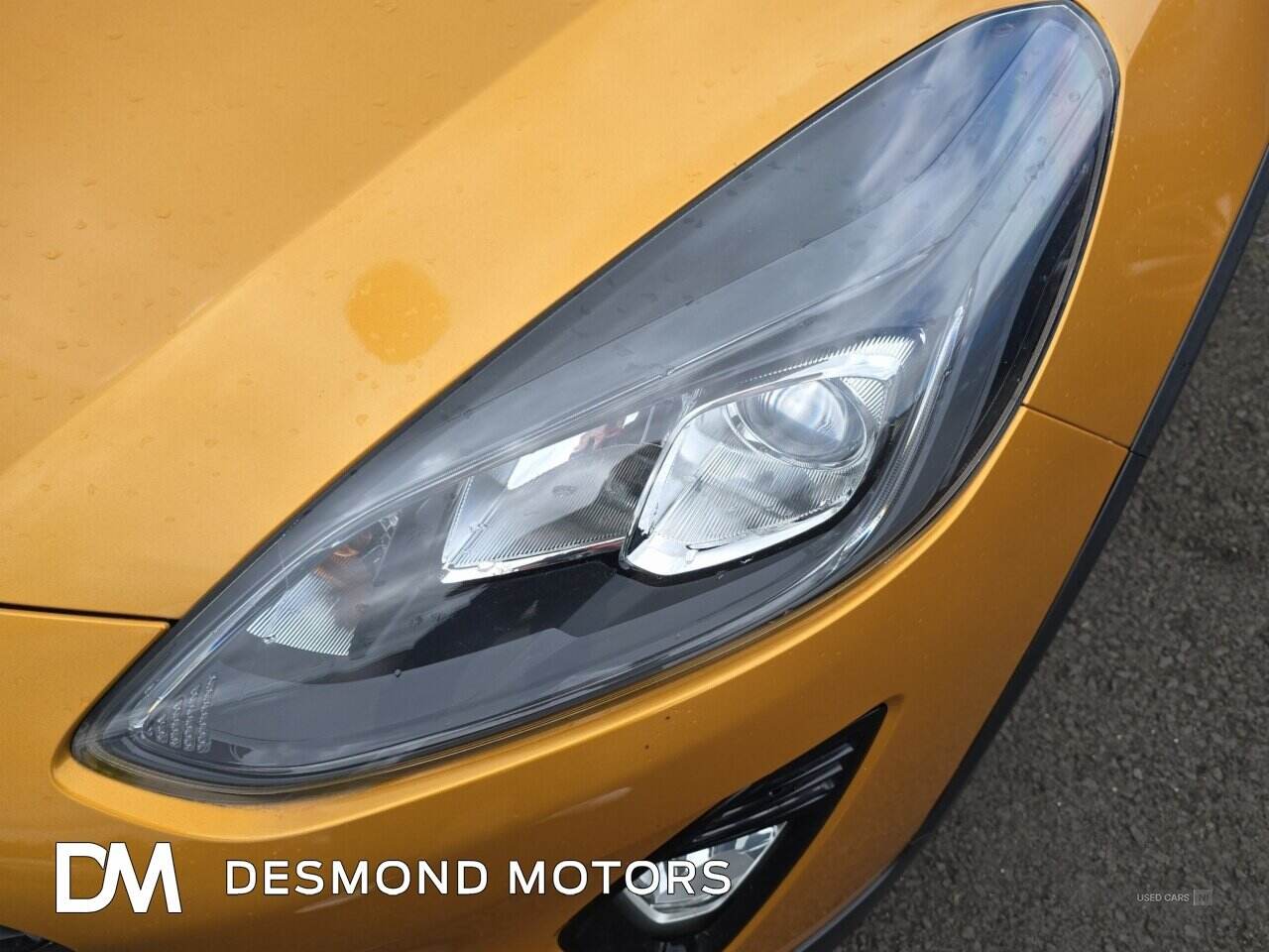 Aug 2021 Ford Fiesta 1.0 EcoBoost 100 Active Edition 5dr