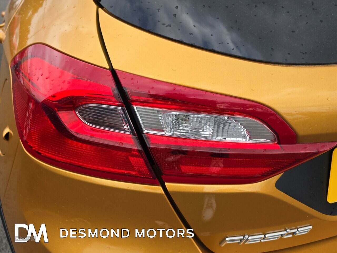 Aug 2021 Ford Fiesta 1.0 EcoBoost 100 Active Edition 5dr