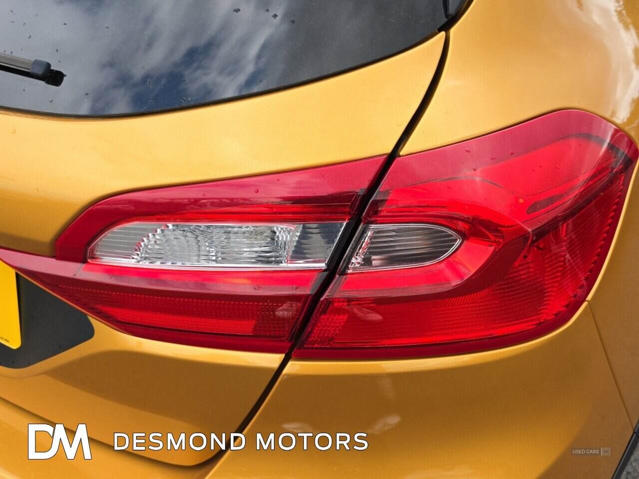 Aug 2021 Ford Fiesta 1.0 EcoBoost 100 Active Edition 5dr