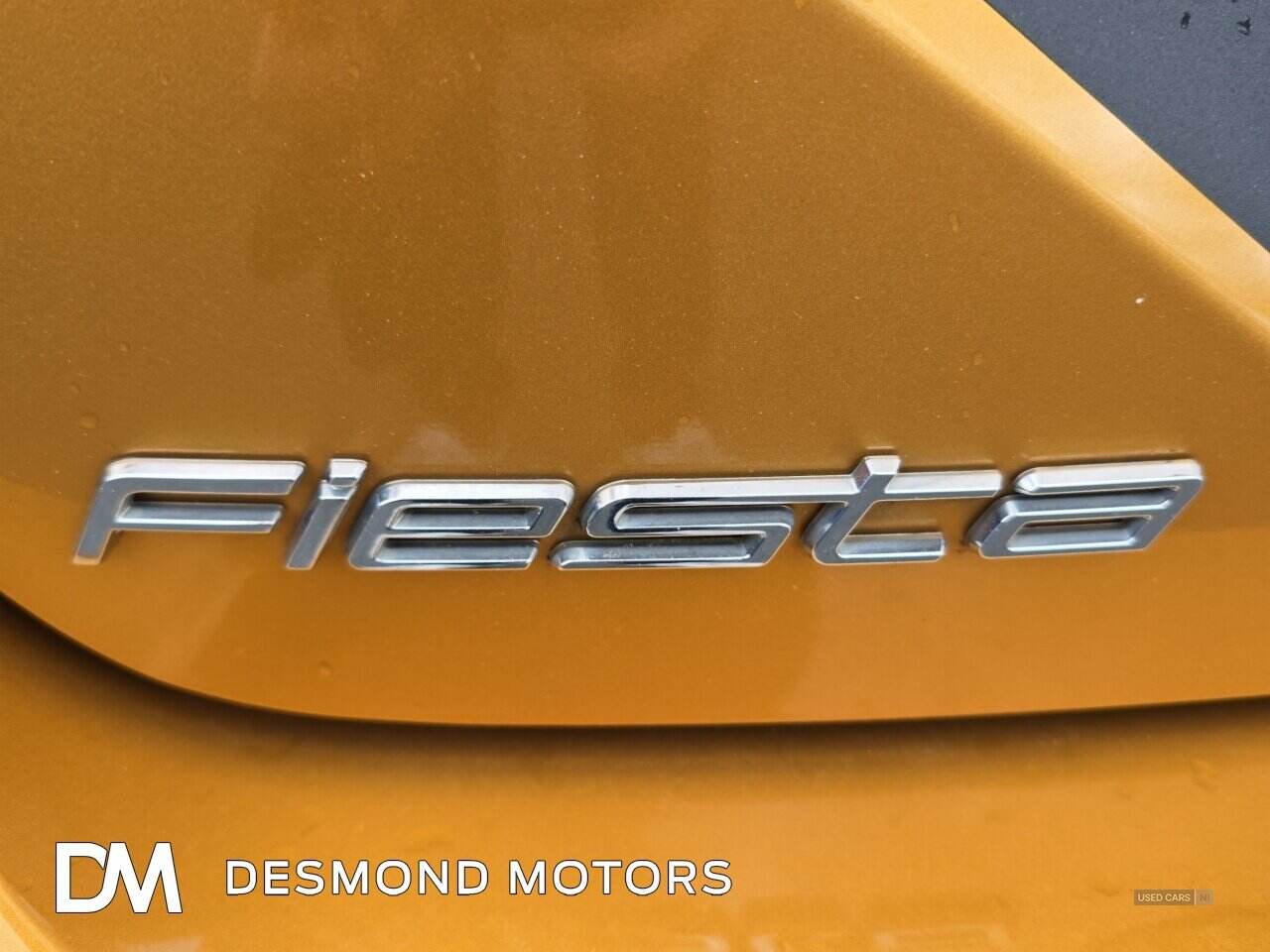 Aug 2021 Ford Fiesta 1.0 EcoBoost 100 Active Edition 5dr