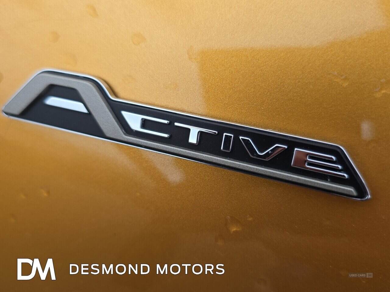 Aug 2021 Ford Fiesta 1.0 EcoBoost 100 Active Edition 5dr