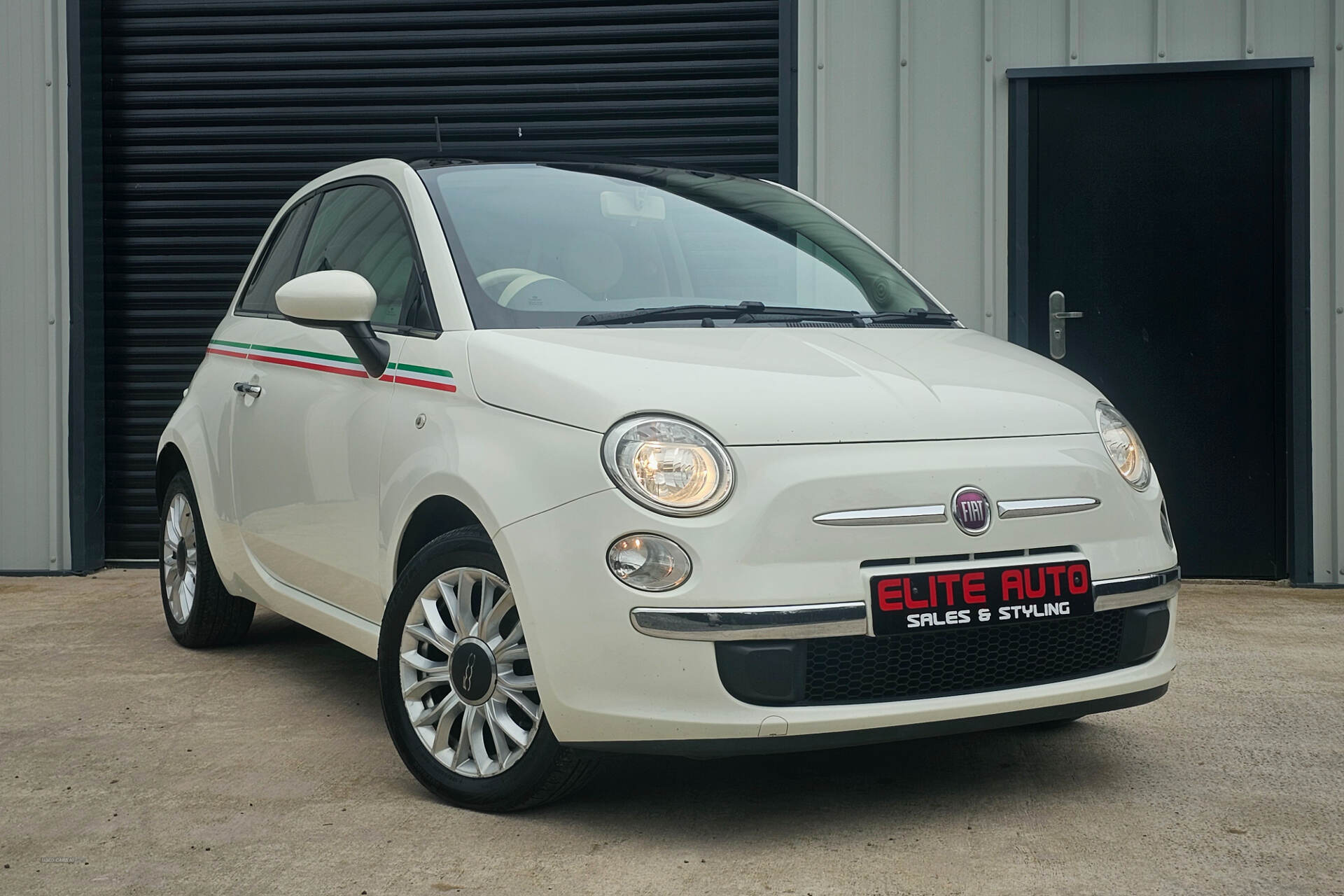 Fiat 500 HATCHBACK in Tyrone