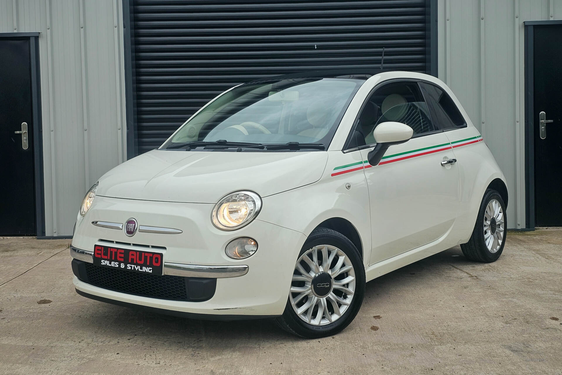 Fiat 500 HATCHBACK in Tyrone