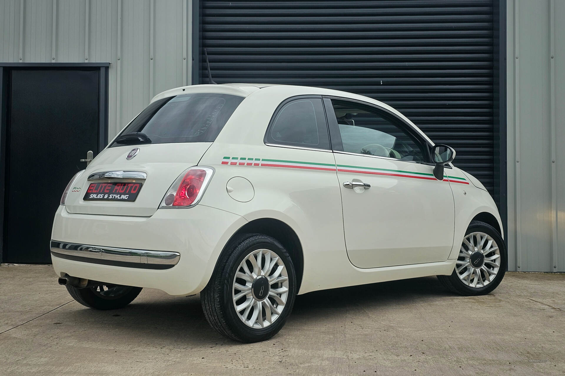 Fiat 500 HATCHBACK in Tyrone