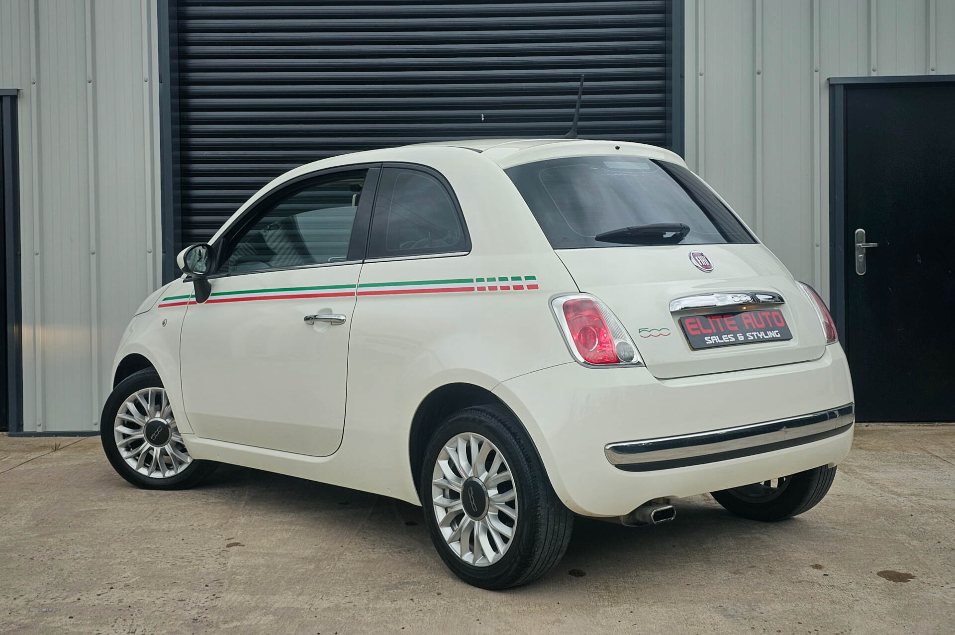 Fiat 500 HATCHBACK in Tyrone