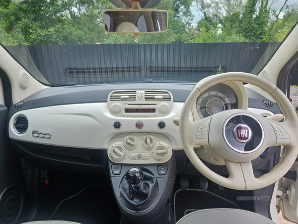 Fiat 500 HATCHBACK in Tyrone