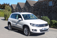 Volkswagen Tiguan DIESEL ESTATE in Armagh