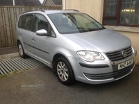 Volkswagen Touran DIESEL ESTATE in Down