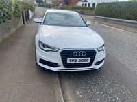 Audi A6 2.0 TDI S Line 4dr in Down