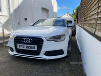 Audi A6 2.0 TDI S Line 4dr in Down