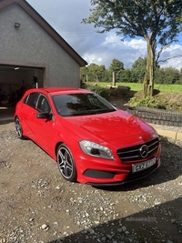 Mercedes A-Class A200 [2.1] CDI AMG Sport 5dr Auto in Tyrone