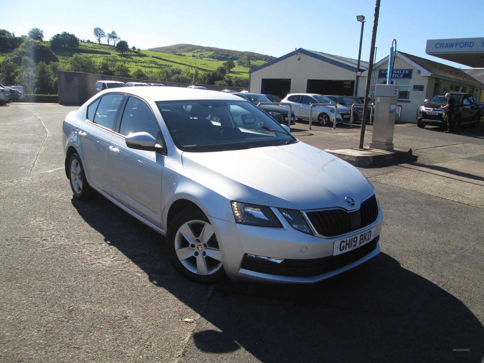 Skoda Octavia DIESEL HATCHBACK in Fermanagh