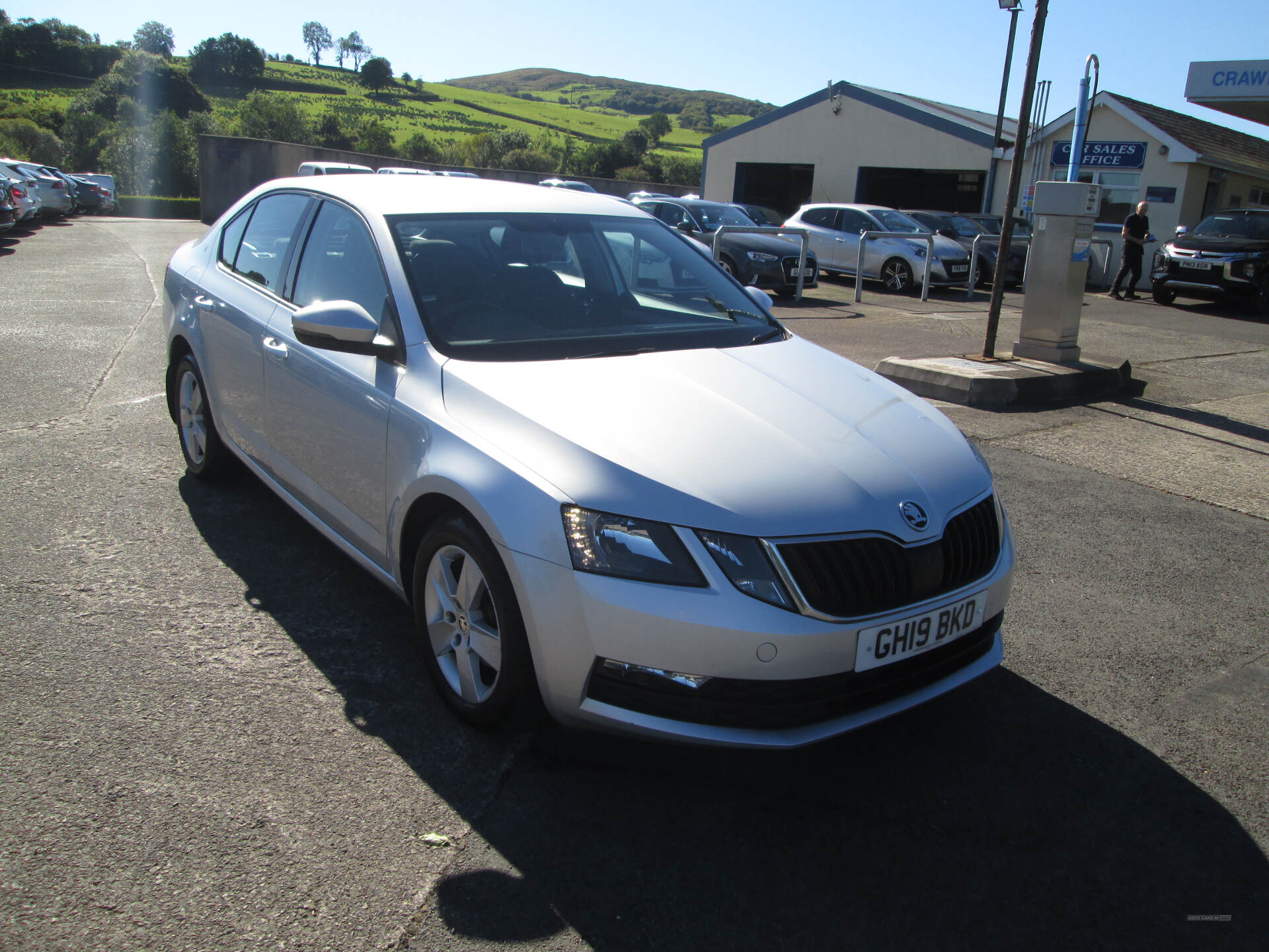 Skoda Octavia DIESEL HATCHBACK in Fermanagh