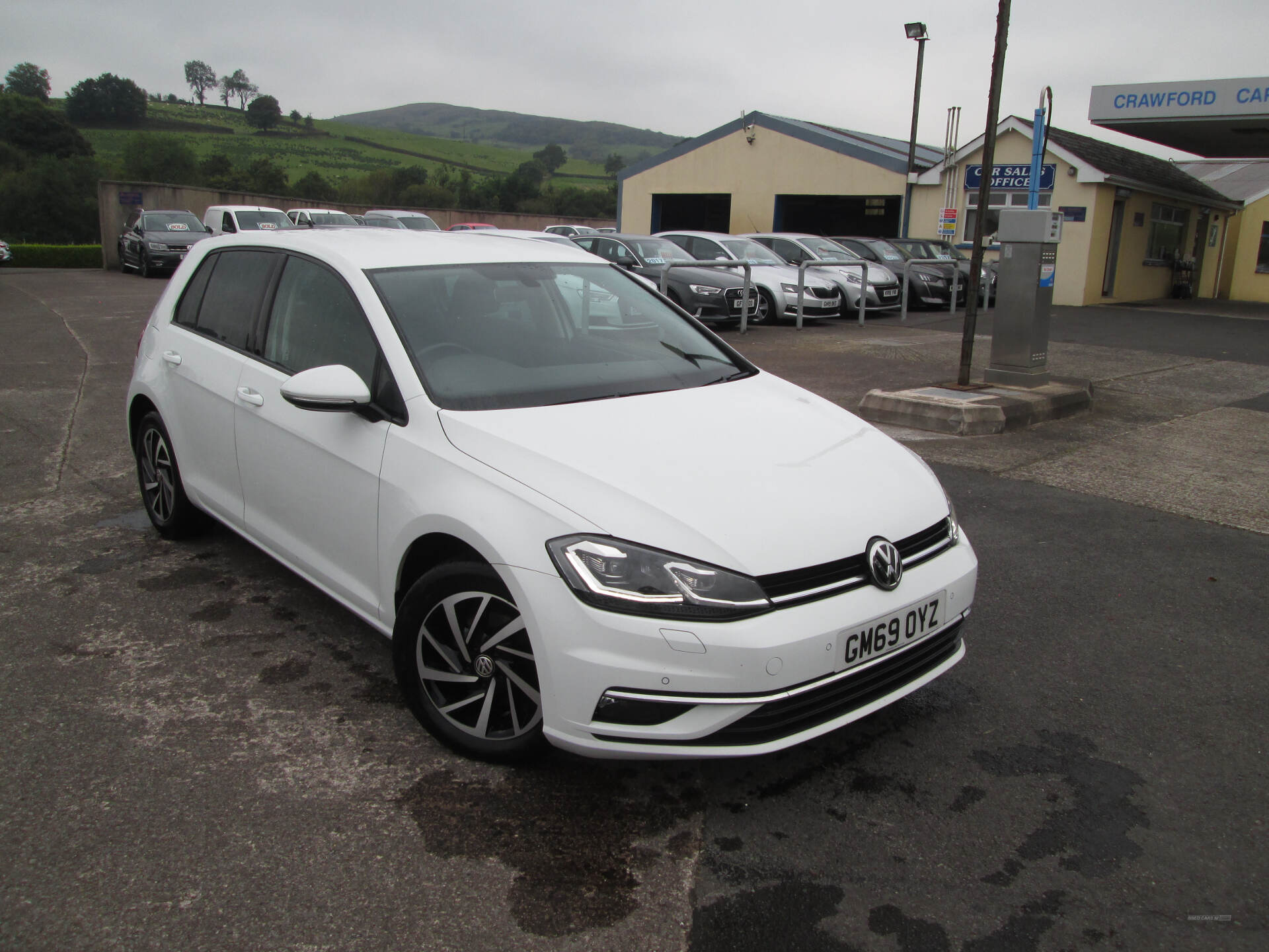 Volkswagen Golf DIESEL HATCHBACK in Fermanagh