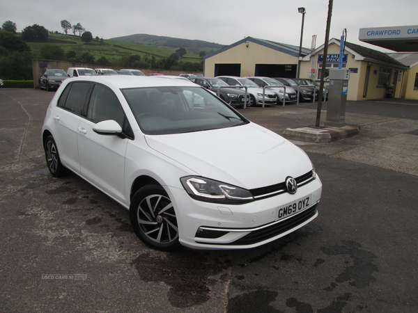 Volkswagen Golf DIESEL HATCHBACK in Fermanagh