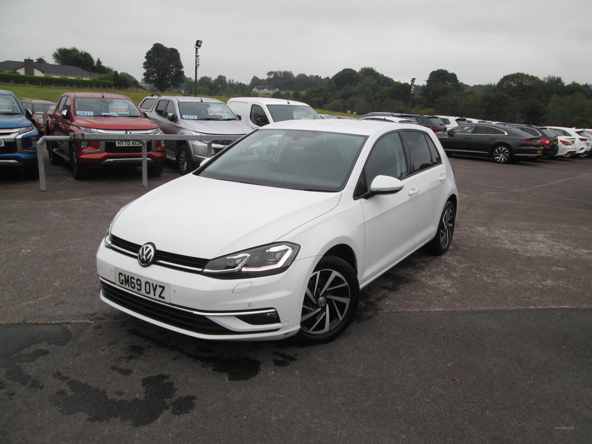 Volkswagen Golf DIESEL HATCHBACK in Fermanagh