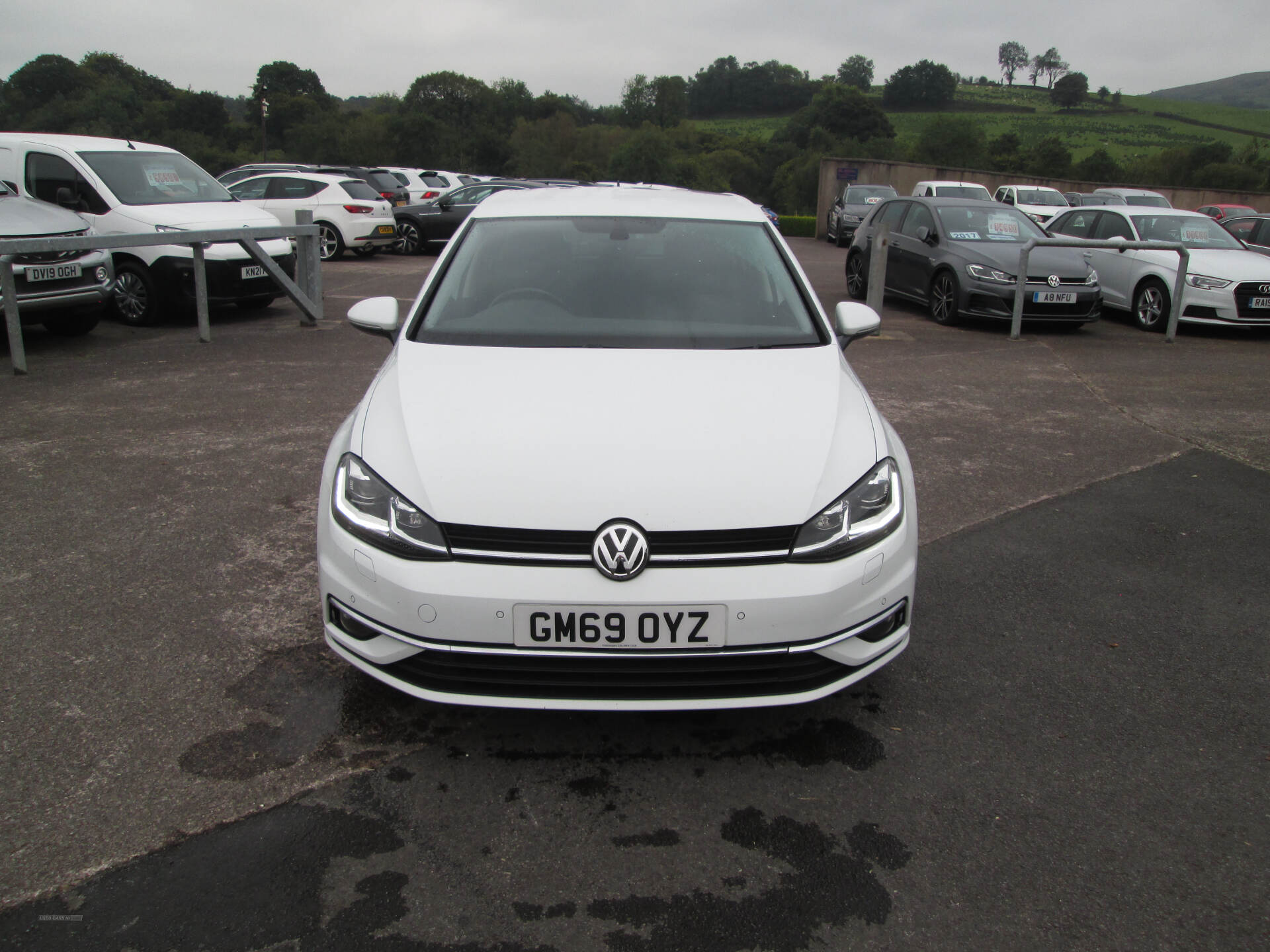 Volkswagen Golf DIESEL HATCHBACK in Fermanagh