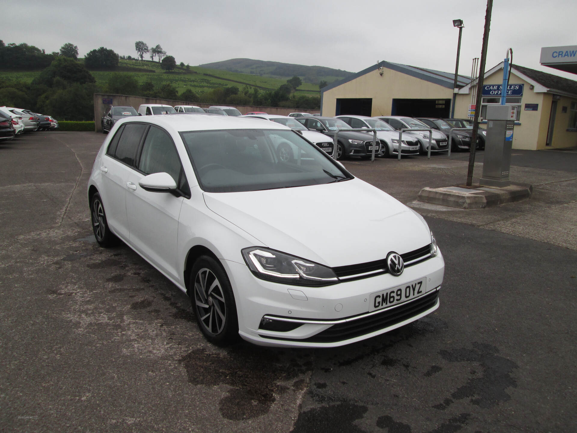 Volkswagen Golf DIESEL HATCHBACK in Fermanagh