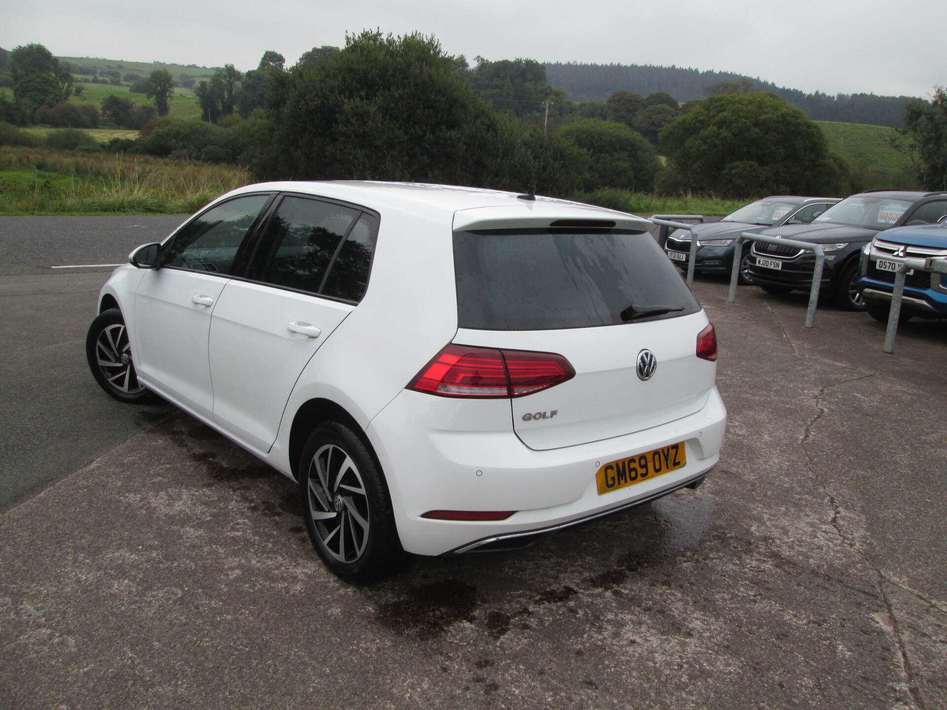 Volkswagen Golf DIESEL HATCHBACK in Fermanagh