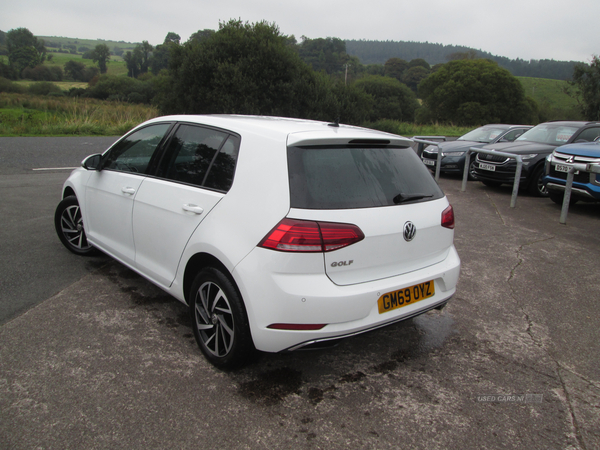 Volkswagen Golf DIESEL HATCHBACK in Fermanagh