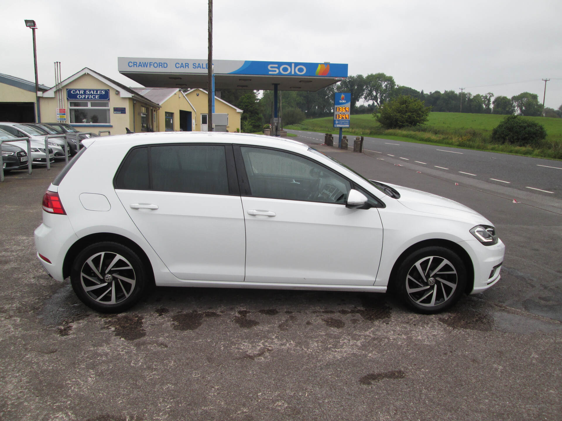 Volkswagen Golf DIESEL HATCHBACK in Fermanagh