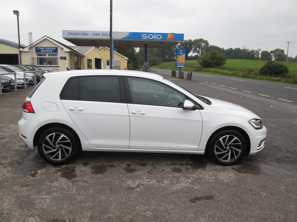 Volkswagen Golf DIESEL HATCHBACK in Fermanagh