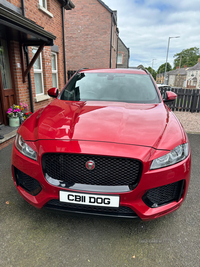 Jaguar F-Pace 3.0d V6 S 5dr Auto AWD in Antrim