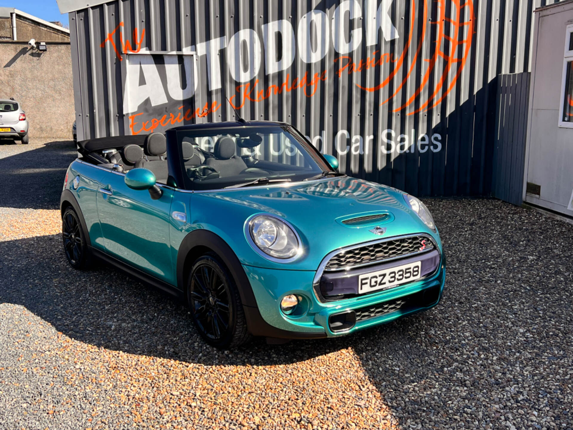 MINI Convertible in Antrim