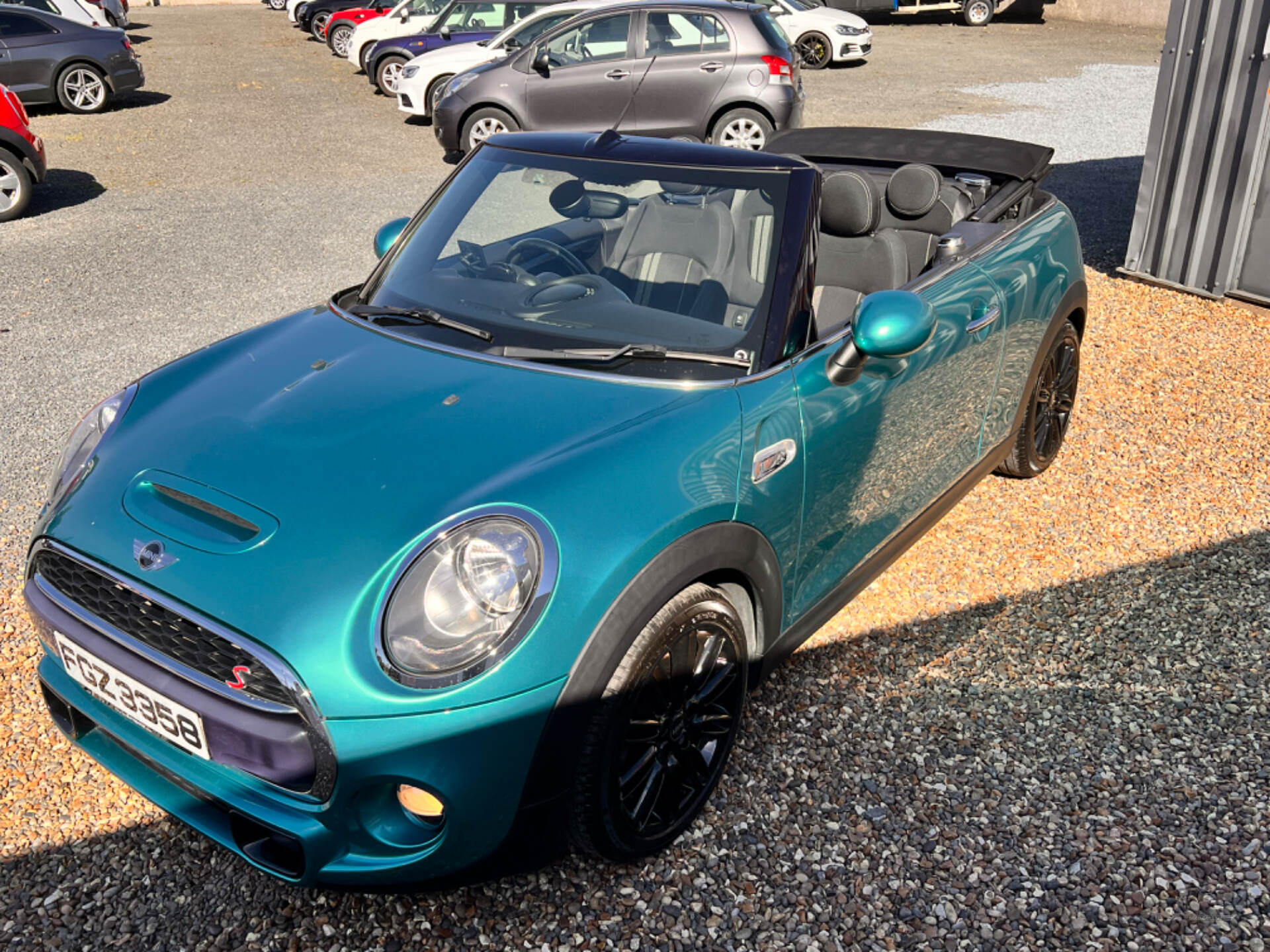 MINI Convertible in Antrim