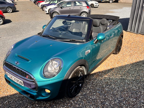 MINI Convertible in Antrim