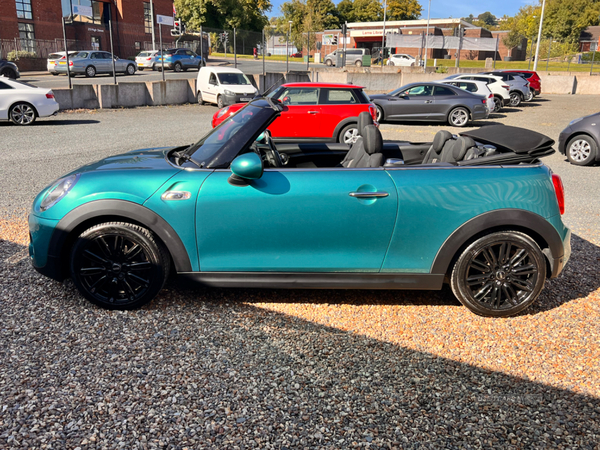 MINI Convertible in Antrim