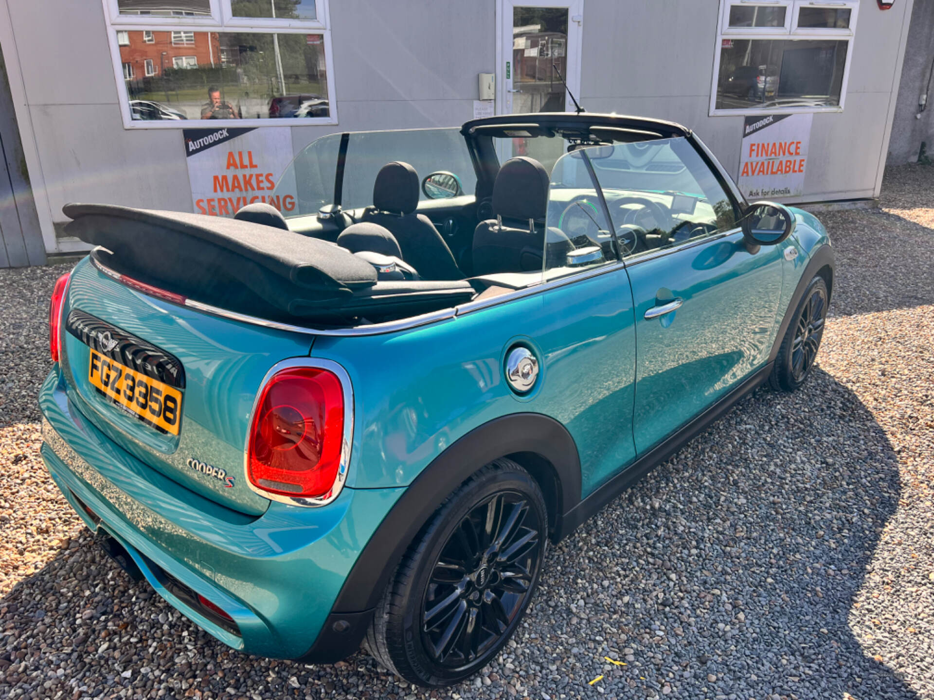 MINI Convertible in Antrim