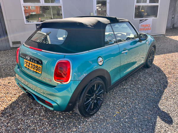 MINI Convertible in Antrim