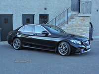 Mercedes C-Class DIESEL SALOON in Tyrone