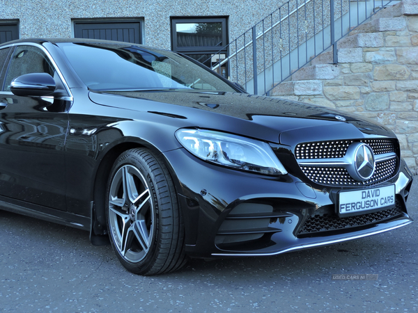 Mercedes C-Class DIESEL SALOON in Tyrone