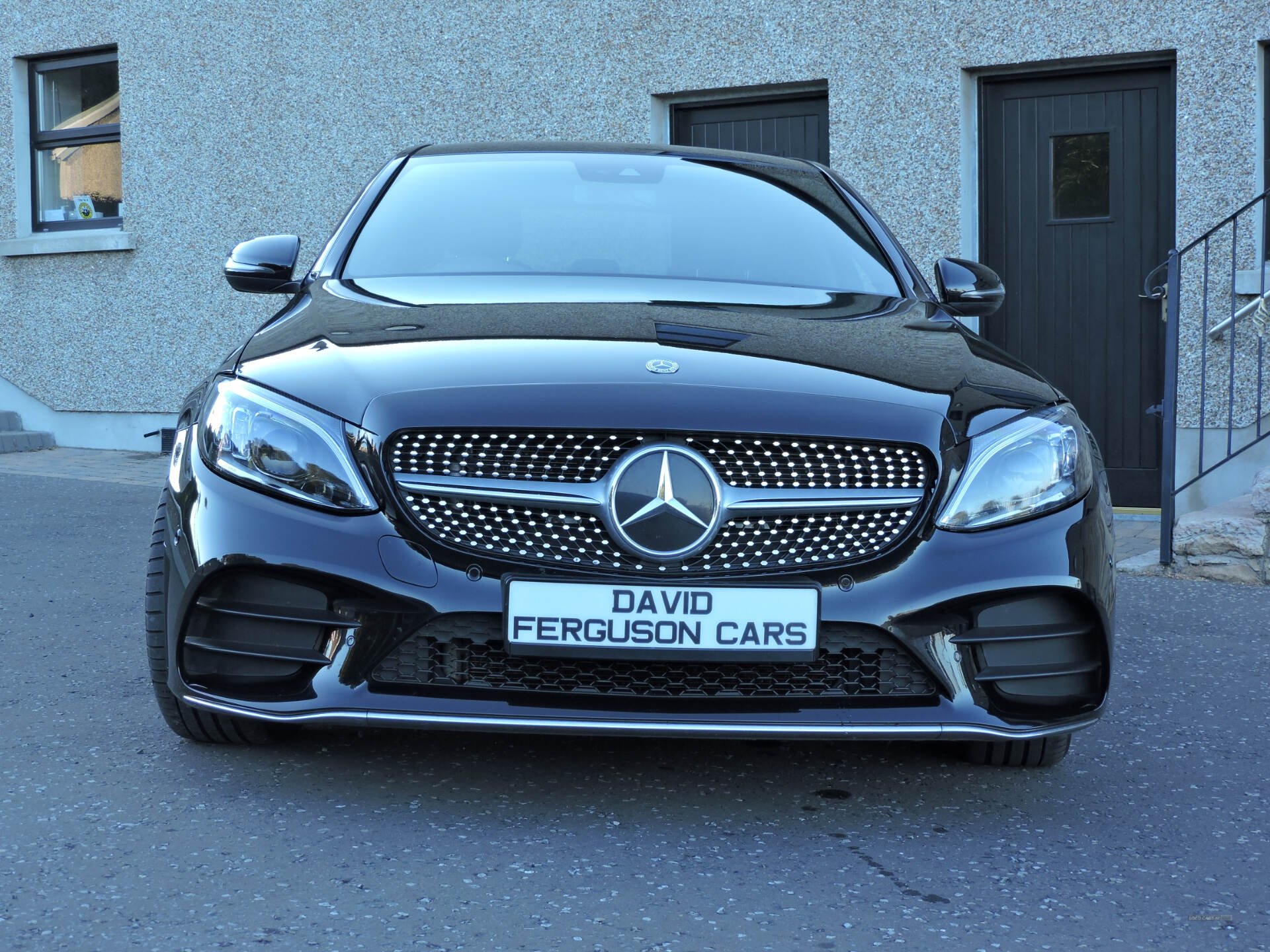 Mercedes C-Class DIESEL SALOON in Tyrone