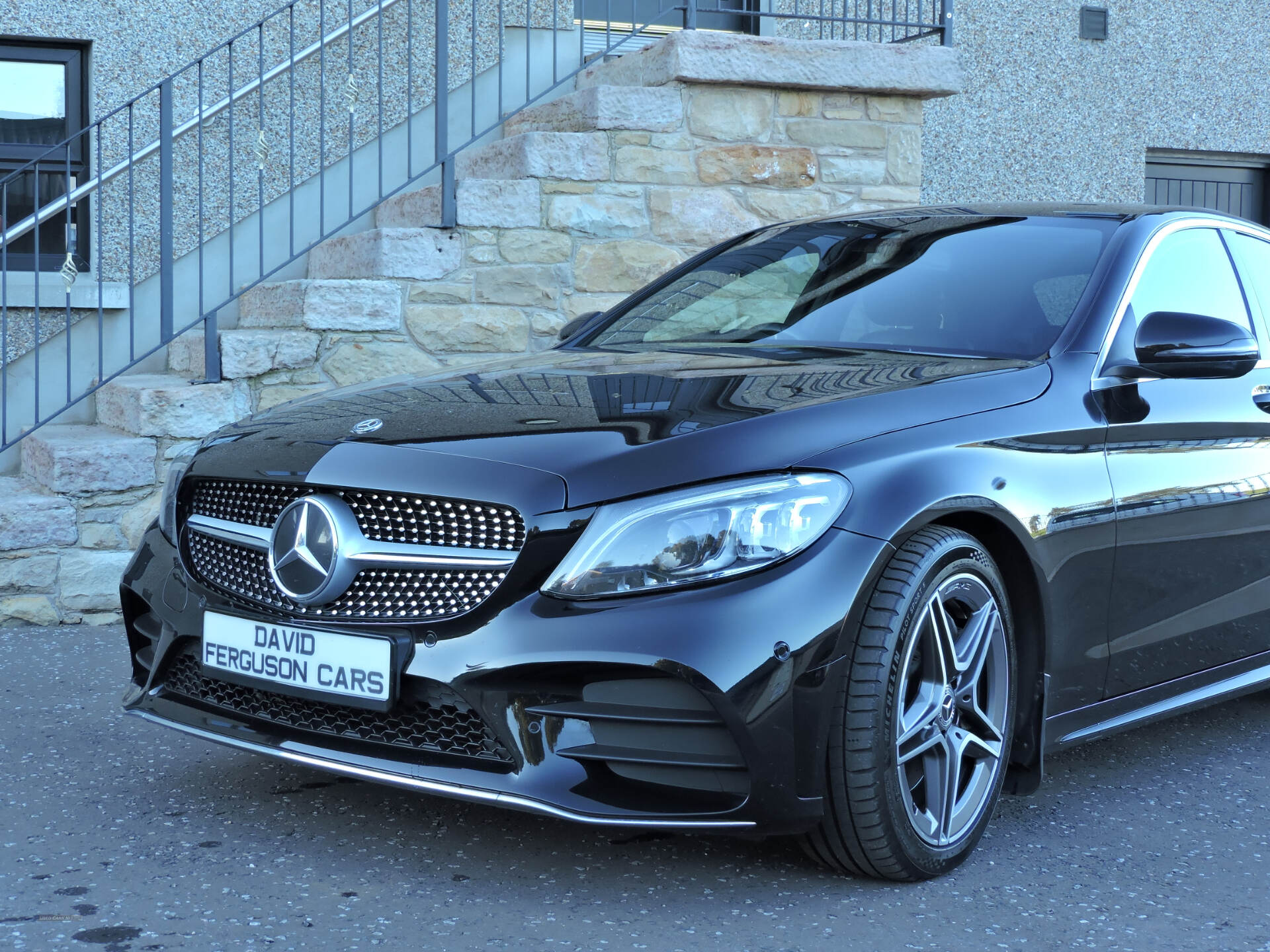 Mercedes C-Class DIESEL SALOON in Tyrone